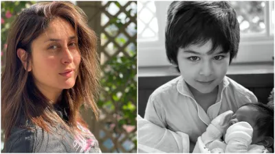 kareena, taimur and jeh - India TV Hindi