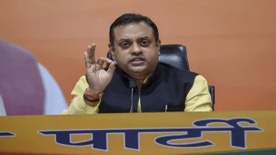 Sambit Patra attacks Rahul Gandhi on rape cases रेप मामलों में राजस्थान, छत्तीसगढ़ और पंजाब कब जाएंग- India TV Hindi