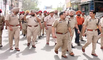 पंजाब में कई जिलों के एसपी बदले गए, कुल 41 पुलिस अधिकारियों का ट्रांसफर - India TV Hindi