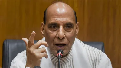 Rajnath Singh, Rajnath Singh Taliban, Rajnath Singh National Security- India TV Hindi