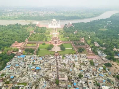 Bird's eye view of historical, mythological, religious places of UP soon- India TV Hindi