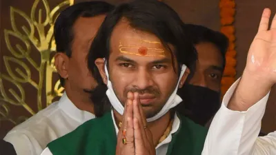 Tej Pratap Yadav, Tej Pratap Yadav Akash Yadav, Akash Yadav RJD, Akash Yadav LJP- India TV Hindi