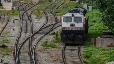 Indian railways express superfast train cancelled due farmer protest in punjab इस बार पंजाब सरकार के- India TV Hindi