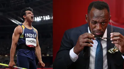 Olympic legend Usain Bolt commented on Neeraj Chopra's old Instagram post- India TV Hindi