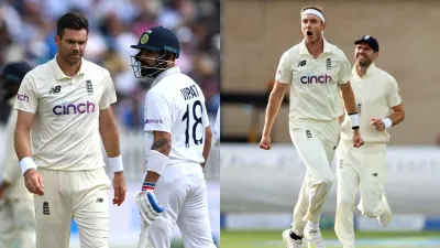 <p>Stuart Broad Speaks On Virat Kohli's Spat With James...- India TV Hindi