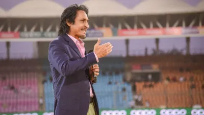 <p>ramiz raja should not be crowned as pcb chief as he...- India TV Hindi