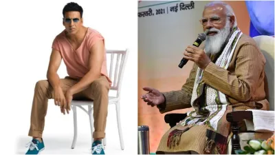 Akshay Kumar, Narendra Modi- India TV Hindi