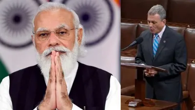 Earl Buddy Carter, Earl Buddy Carter Narendra Modi, Narendra Modi in US- India TV Hindi