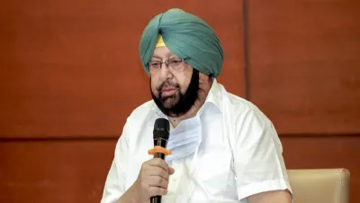 Punjab CM Captain Amarinder Singh - India TV Hindi