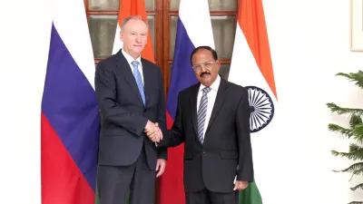 Afghanistan crisis: NSA Ajit Doval holds talks with Russia's NSA Nikolai Patrushev- India TV Hindi