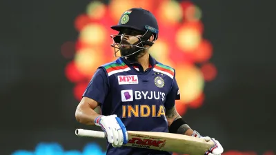 Virat Kohli's career as a captain has been unmatched, ahead of Dhoni in this matter- India TV Hindi