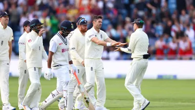 James Anderson becomes bowler with most dismissals in Test cricket for Cheteshwar Pujara ENG vs IND - India TV Hindi