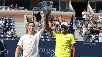 US Open: Rajeev Ram and Joe Salisbury win men's doubles title- India TV Hindi