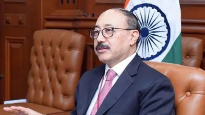 Harsh Vardhan Shringla, Foreign Secretary - India TV Hindi