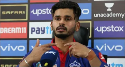 Shreyas Iyer, Delhi Capitals, SunRisers Hyderabad, cricket news, latest updates, IPL 2021, Rishabh P- India TV Hindi