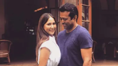 Kim Sharma, Leander Paes- India TV Hindi