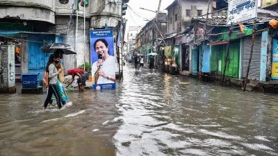 More rain in store for West Bengal as Met Dept forecasts likely formation of low pressure area- India TV Hindi