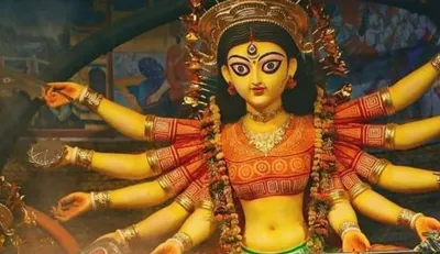 Shardiya Navratri 2021 date time kalash sthapana shubh muhurat tithi- India TV Hindi