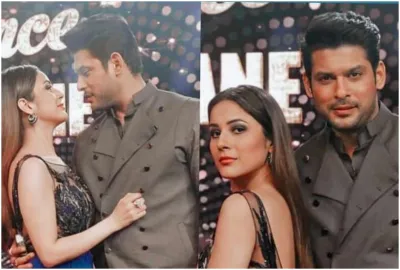  Shehnaaz Kaur Gill and Sidharth Shukla- India TV Hindi