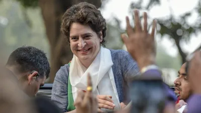 Declare Priyanka Gandhi Vadra Congress's CM face for UP polls, demands party leader- India TV Hindi