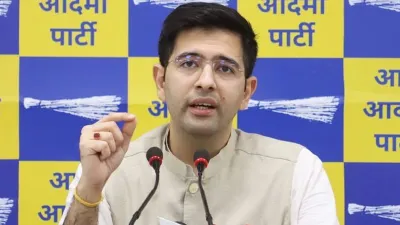 Raghav Chadha, Raghav Chadha Punjab Congress, Raghav Chadha Titanic- India TV Hindi