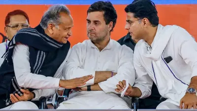 Rajasthan Congress, Sachin Pilot CM, Ashok Gehlot Sachin Pilot, Ashok Gehlot- India TV Hindi