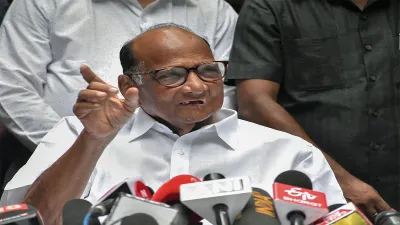 Congress is like `Zamindar'' who cannot maintain his `Haveli'': Pawar- India TV Hindi