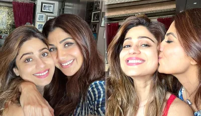 shilpa shetty post for sister tunki shamita back home after bigg boss ott - India TV Hindi