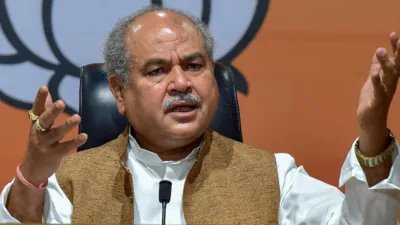 Narendra Singh Tomar, Narendra Singh Tomar Agricultural Reforms, Narendra Singh Tomar Farmers- India TV Hindi