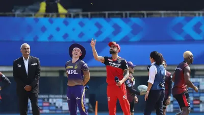 KKR vs RCB Toss LIVE- India TV Hindi