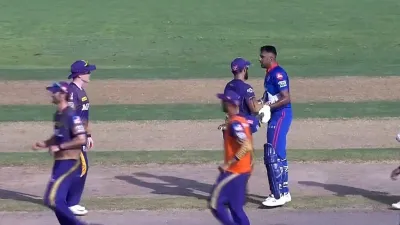 KKR vs DC: War of words between R Ashwin Tim Southee, increased heat in the match- India TV Hindi