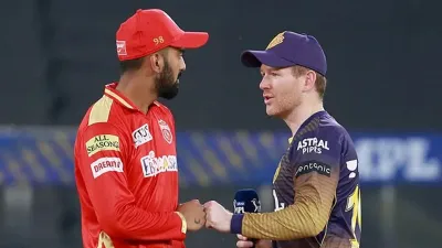 KKR vs PBKS: Venkatesh and Bishnoi will be seen in the match between KKR and Punjab- India TV Hindi