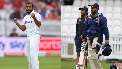 <p>mohammad shami trolls rishabh pant about his weight</p>- India TV Hindi