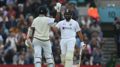 <p> IND vs ENG: rohit sharma and cheteshwar pujara did...- India TV Hindi