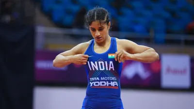 <p>vinesh phogat undergoes elbow surgery</p>- India TV Hindi