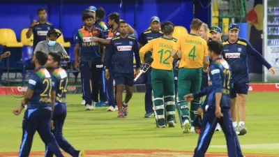 <p>SL vs SA: south africa beat srilanka by 9 wickets</p>- India TV Hindi