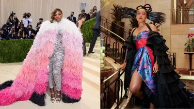 <p>Pics: Tennis Fashion Queens Dazzle At Met Gala</p>- India TV Hindi