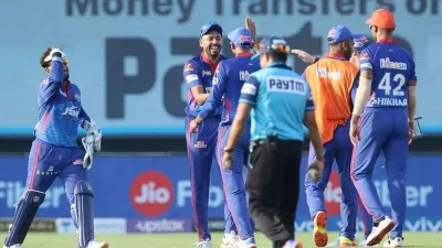 <p>DC vs RR, Live Score IPL 2021</p>- India TV Hindi