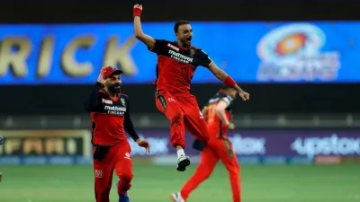 <p>RCB vs MI, Live Score IPL 2021</p>- India TV Hindi