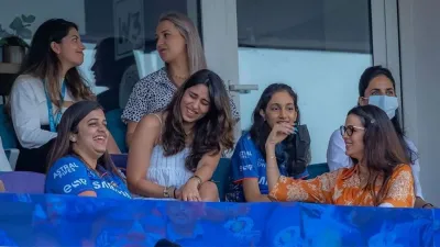 <p>IPL 2021: Mumbai Indians WAGs Natasa Stankovic, Ritika...- India TV Hindi