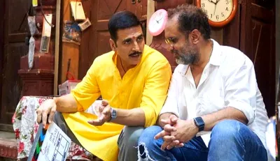 akshay kumar rakshabandhan delhi chandni chowk shooting- India TV Hindi