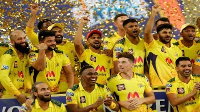 <p>चेन्नई के IPL चैंपियन...- India TV Hindi