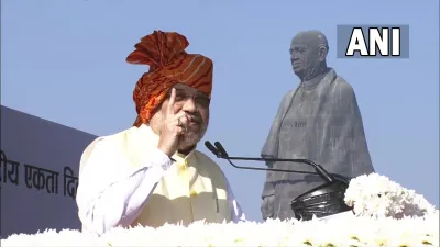 No one can destroy India's unity and integrity Amit Shah on sardar patel jayanti सरदार पटेल ने दुनिय- India TV Hindi