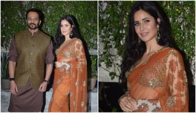 Katrina Kaif looks stunning in Sabyasachi Saree- India TV Hindi