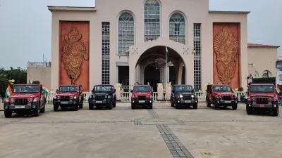 Mahindra Thar clocks cumulative bookings of 75k units in one year of launch- India TV Paisa