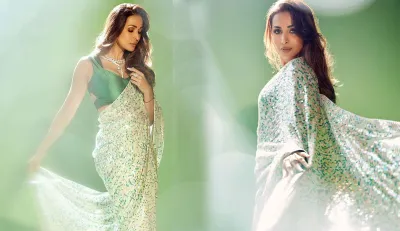 Malaika Arora looks stunning in saree- India TV Hindi