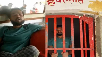 देश को दी थी गाली, यूपी पुलिस ने किया 'इलाज' तो बोला- हिंदुस्तान जिंदाबाद- India TV Hindi