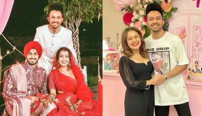 ony Kakkar wishes to Neha Kakkar and Rohanpreet on their 1st anniversary - India TV Hindi