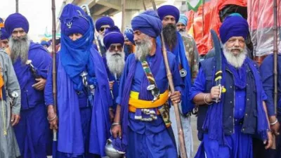 Nihang Sikh, Who are Nihang Sikh, Nihang Sikh History, Nihang Sikh Kundli Border Murder- India TV Hindi