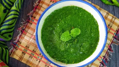 green chutney- India TV Hindi